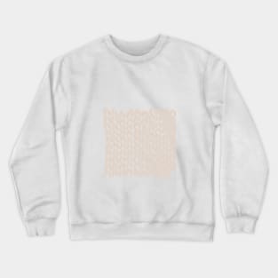 Half Knit Ombre Nat Crewneck Sweatshirt